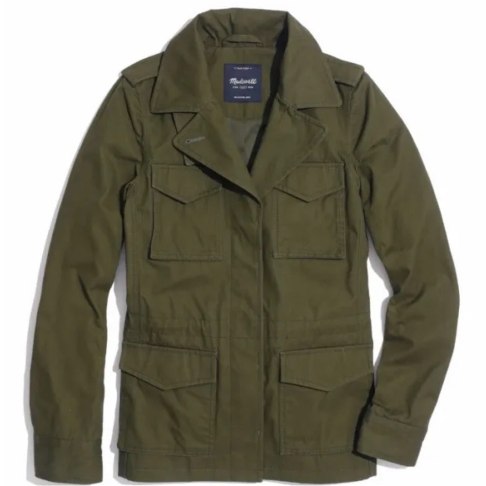MADEWELL Small All‎ Weather Outbound Military Utility Style Jacket Women’s